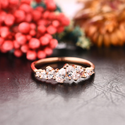 Breaking the Stigma: Why Moissanite Engagement Rings are a Smart Choice - Esamorle Fine Jwewlry