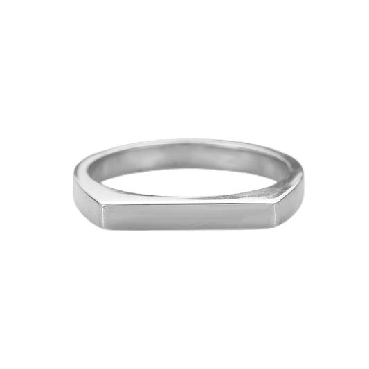 Beautiful Octagon Anniversary Wedding Band Gifts For Women