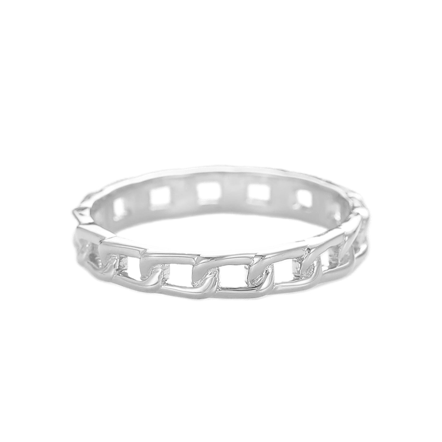 Unique Design Twisted Wedding Band In 925 Sterling Silver