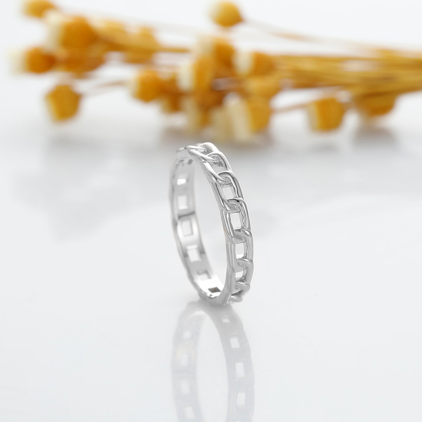 Unique Design Twisted Wedding Band In 925 Sterling Silver