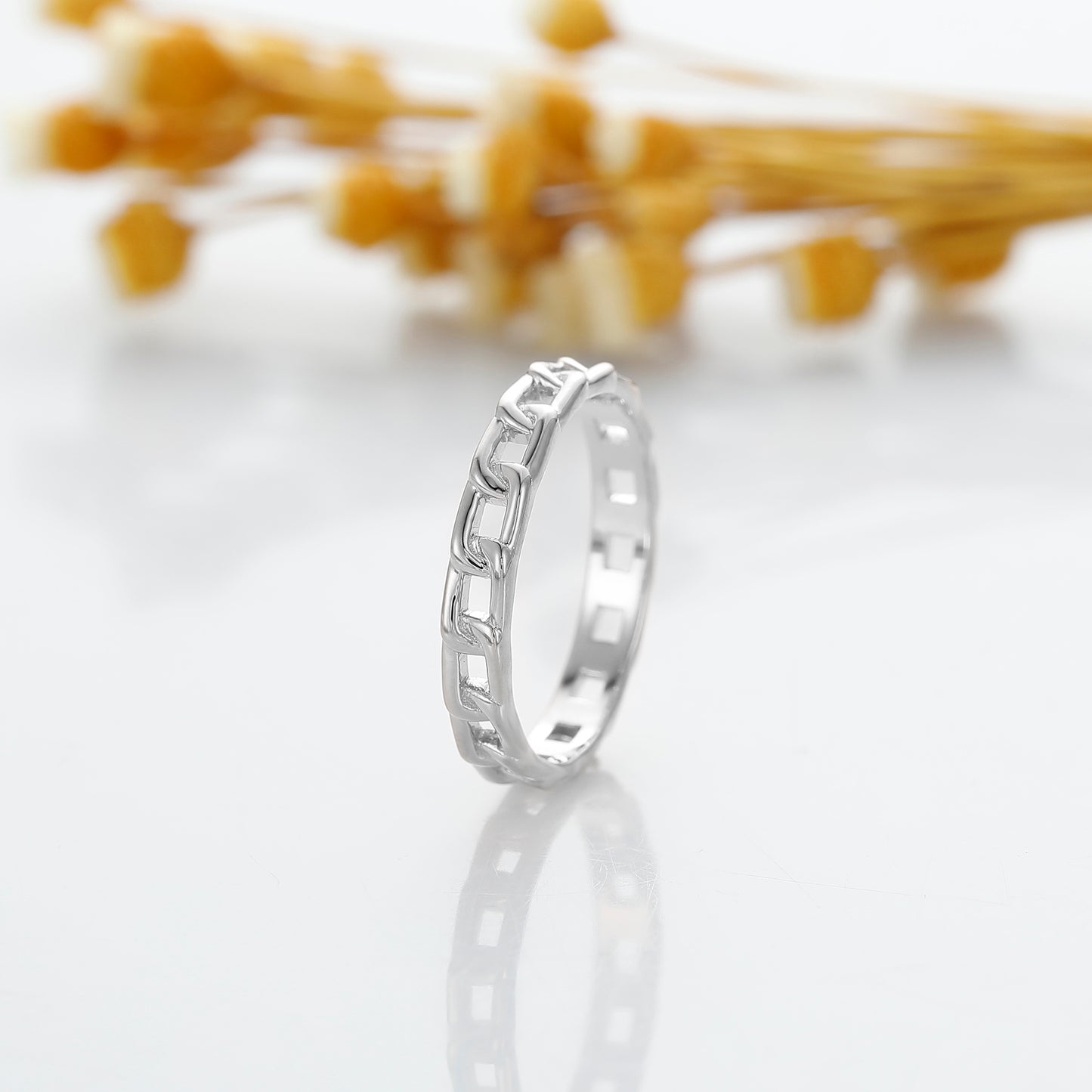 Unique Design Twisted Wedding Band In 925 Sterling Silver